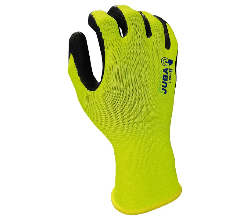 Gants en Nitrile Juba - H1118HV REFLECTOR Dorso