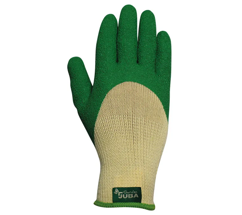 Latex Gloves Juba - H254G GARDEN Dorso