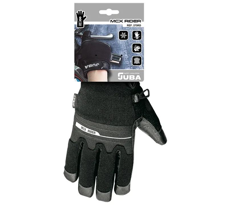 Glove - H275RD MCX RIDER Dorso