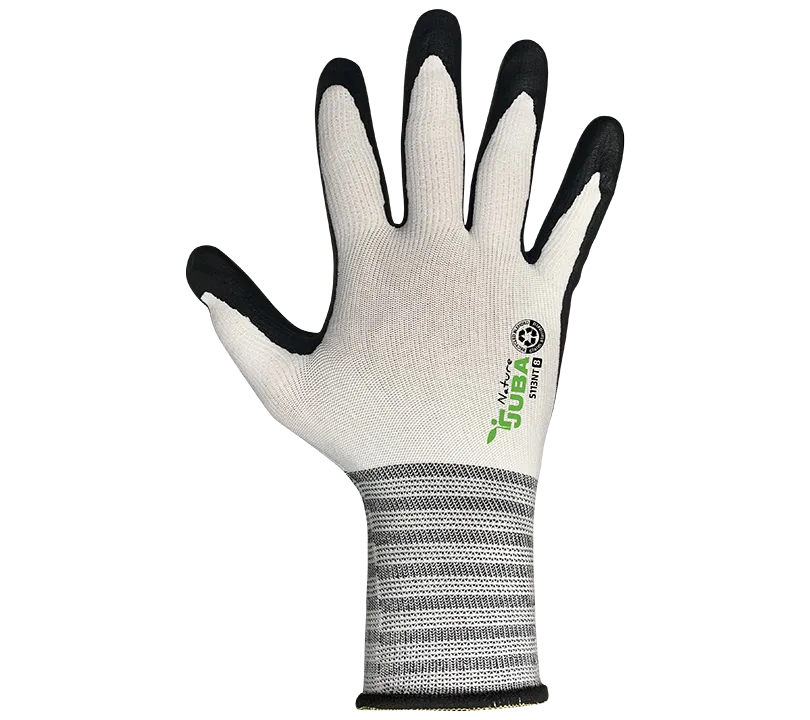 Gants en Nitrile Juba - H5113NT NATURE Dorso