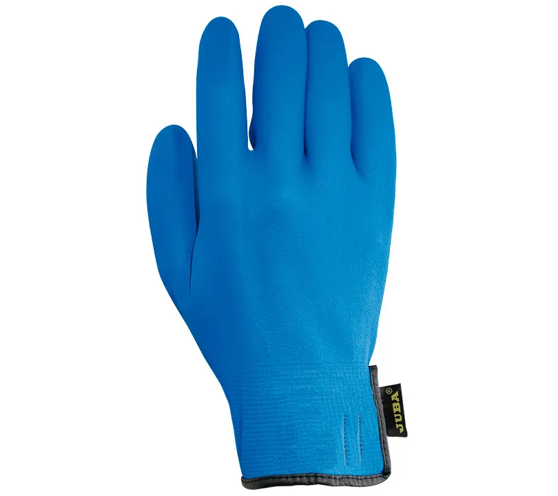 Nitrile Gloves Juba - 5115BL AGILITY BLUE Dorso