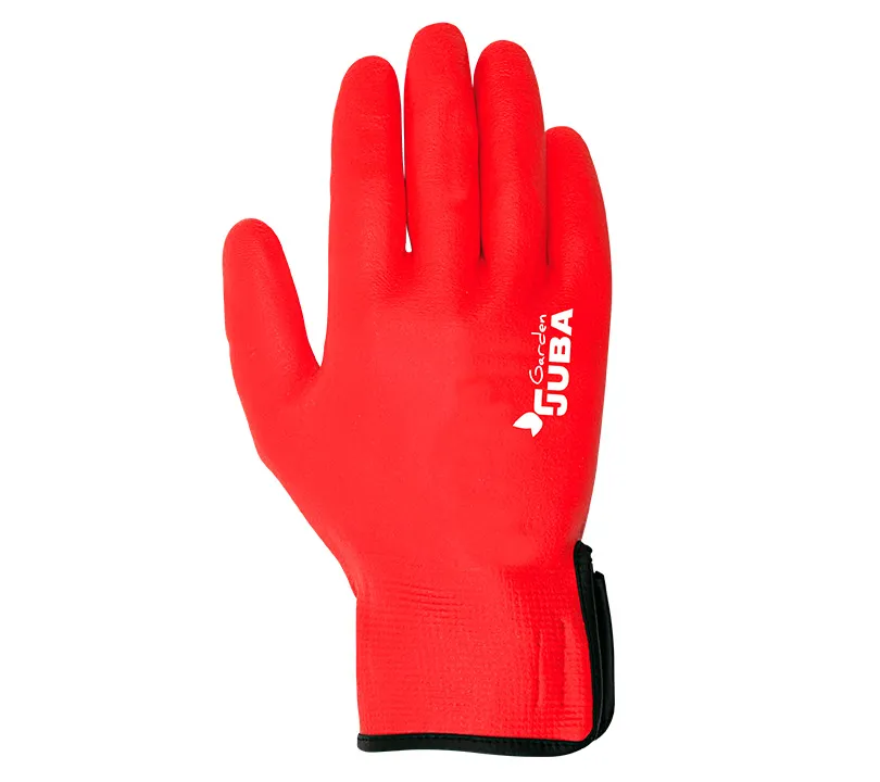 Gants en Nitrile Juba - H5115R GARDEN Dorso