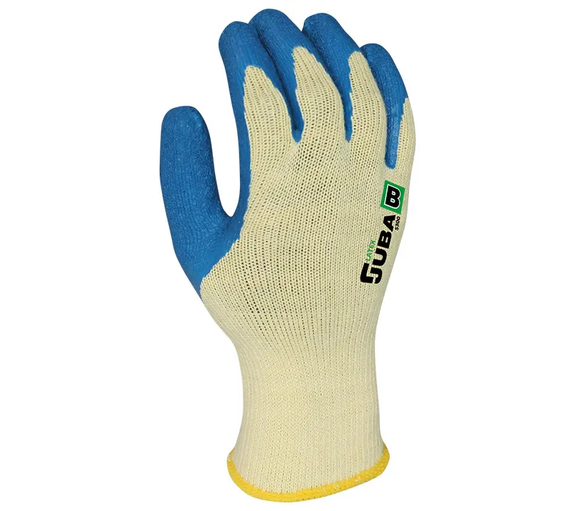 Gants en latex Juba - H5300 LATEX Dorso