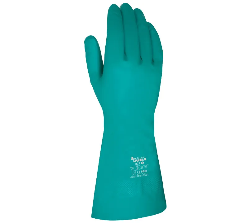 Nitrile Gloves Juba - H821 GARDEN Dorso