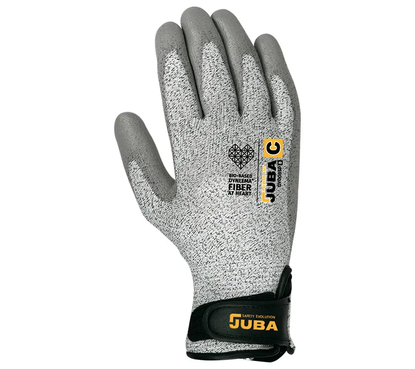 PU Gloves Juba - HDY008SP NATURE Dorso