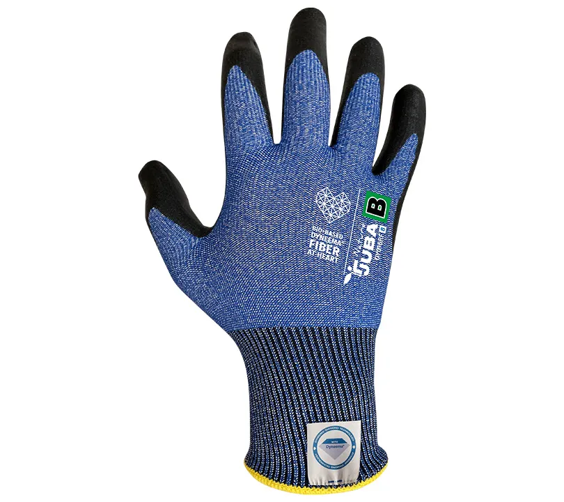 Nitrile Gloves Juba - HDY016RF Nature Dorso