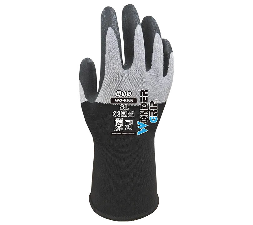 Guantes de nitrilo Wonder Grip - HWG555 DUO Dorso