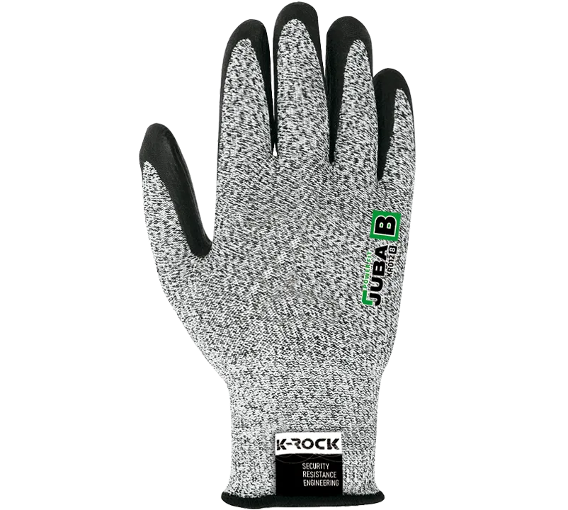 Gants en Nitrile - KR012 POWER FIT Dorso