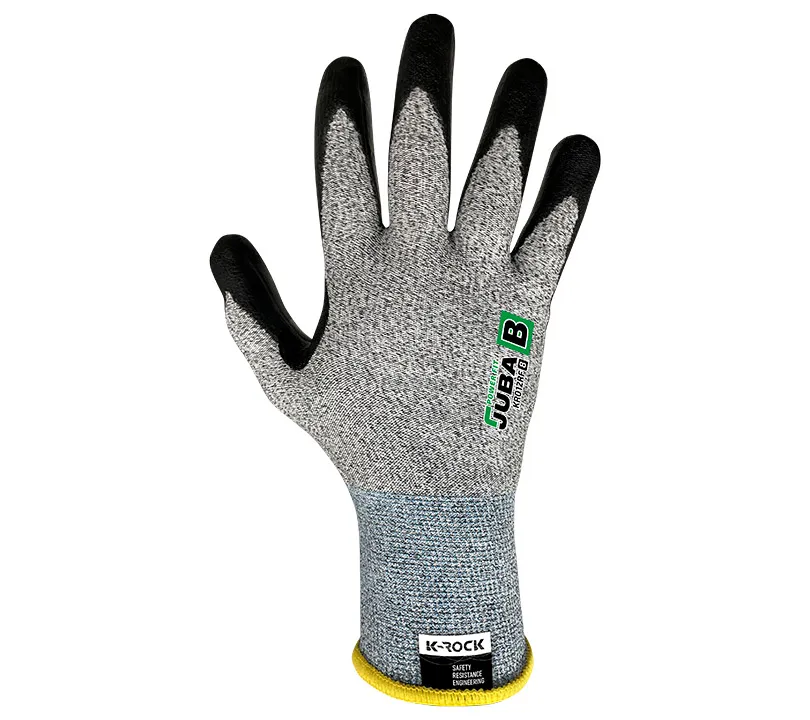 Gants en Nitrile - KR012RF POWER FIT Dorso