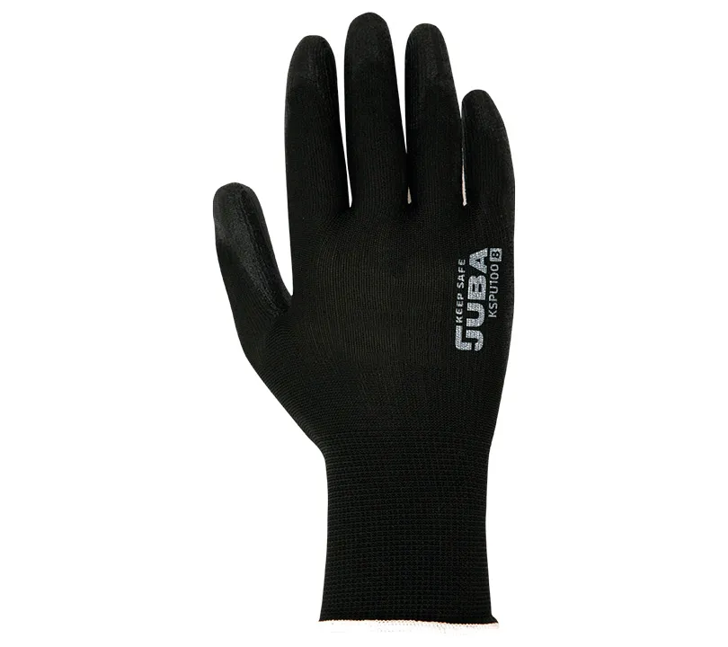 PU Gloves Juba - KSPU100 KEEP SAFE Dorso