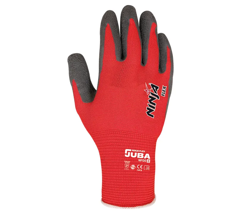 Latex Gloves Juba - NF00 NINJA FLEX Dorso