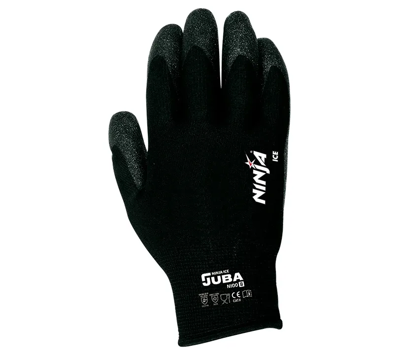 PVC Gloves Juba - NI00 NINJA ICE Dorso