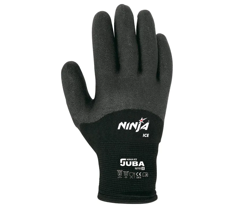 PVC Gloves Juba - NI10 NINJA ICE Dorso