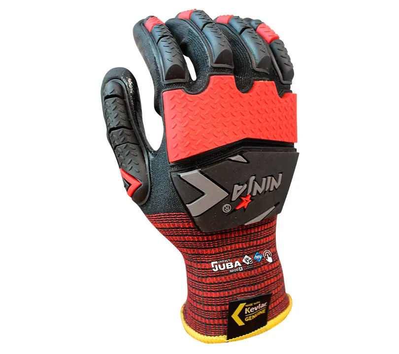 Gants en Nitrile Juba - NR00 IMPACT Dorso