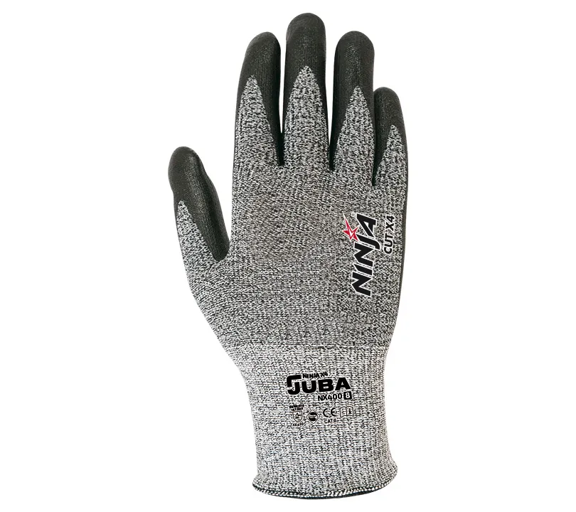 Bipolymer Gloves Juba - NX400 NINJA X4 Dorso