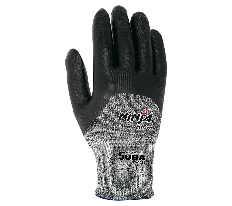 Bipolymer Gloves Juba - NX410 NINJA X4 Dorso