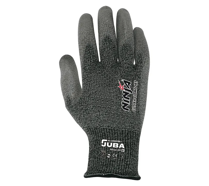 PU Gloves Juba - NX4C00 NINJA X4 COMFORT Dorso