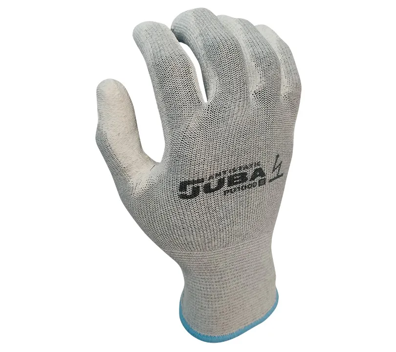 PU Gloves Juba - PU1000 ANTISTATIC Dorso