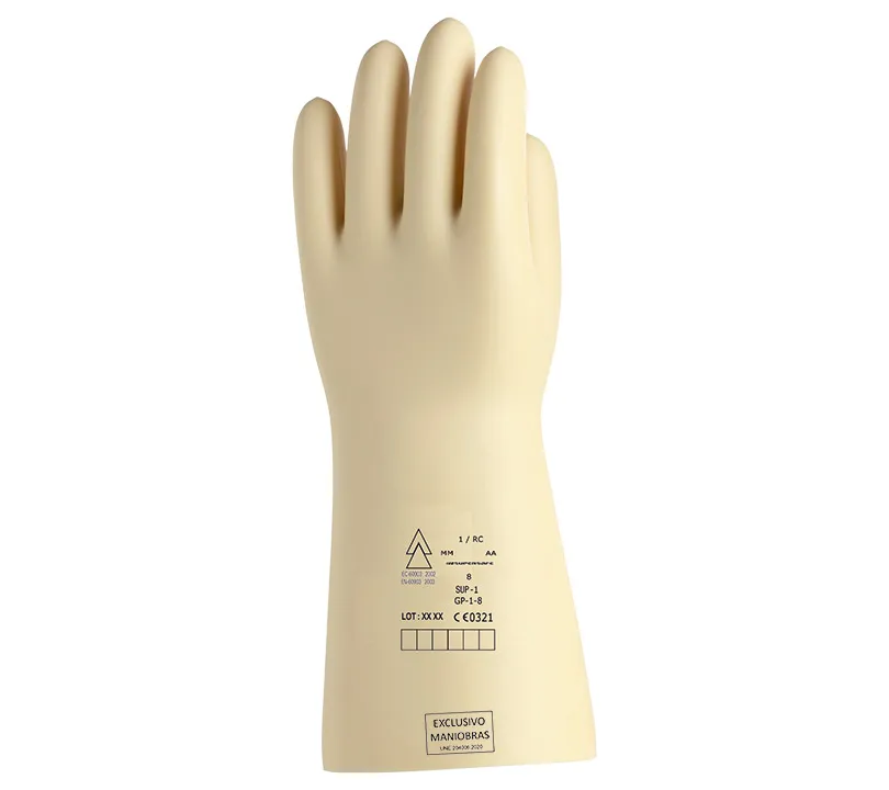 Latex Gloves Voltium - SUP1M Dorso