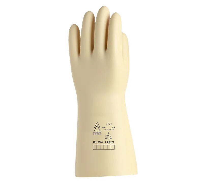 Latex Gloves Voltium - CLASE3 VOLTIUM Dorso