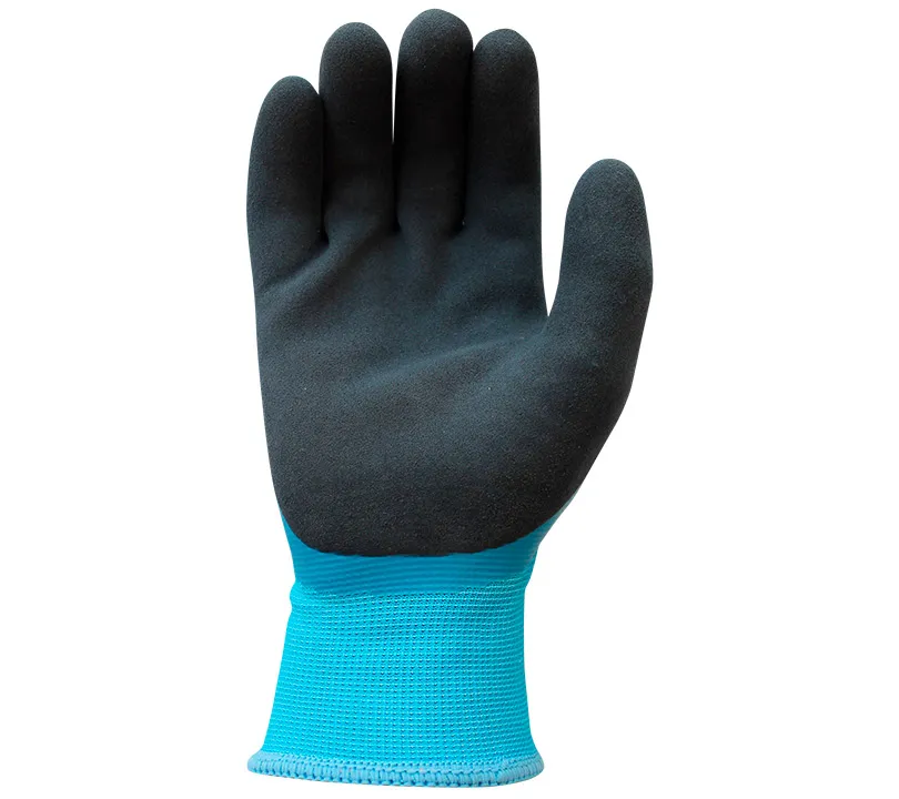 Gants en latex Juba - 259WT FEEL & GRIP WINTER Palma