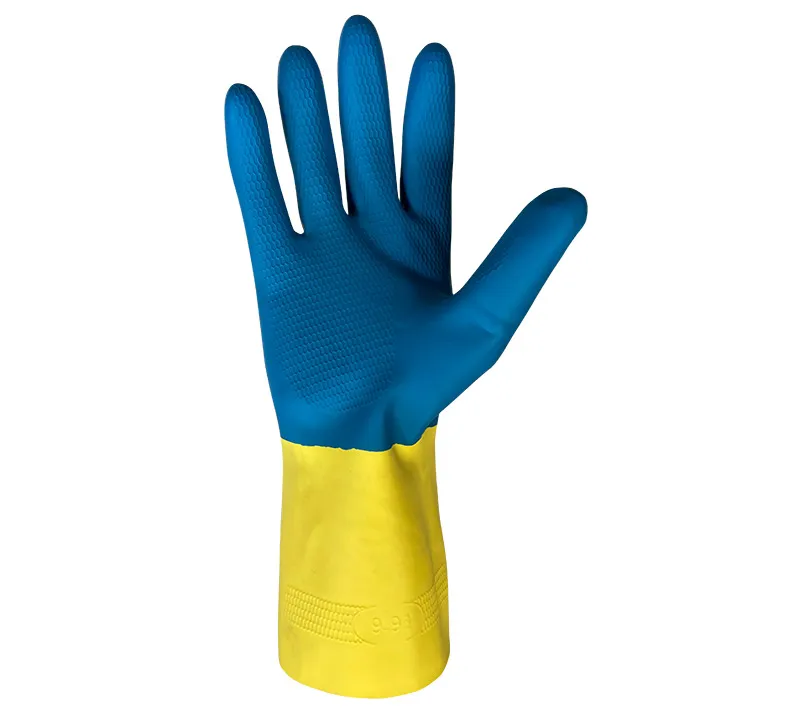 Neoprene/Latex Gloves Juba - 322 CONQUEROR II Palma