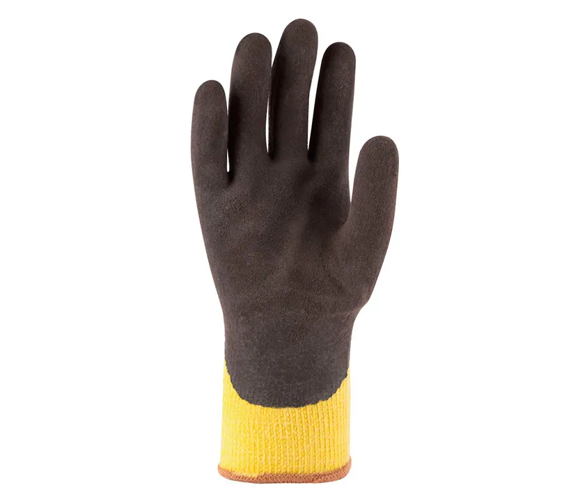 Gants en latex Towa - 334 POWER GRAB THERMO Palma