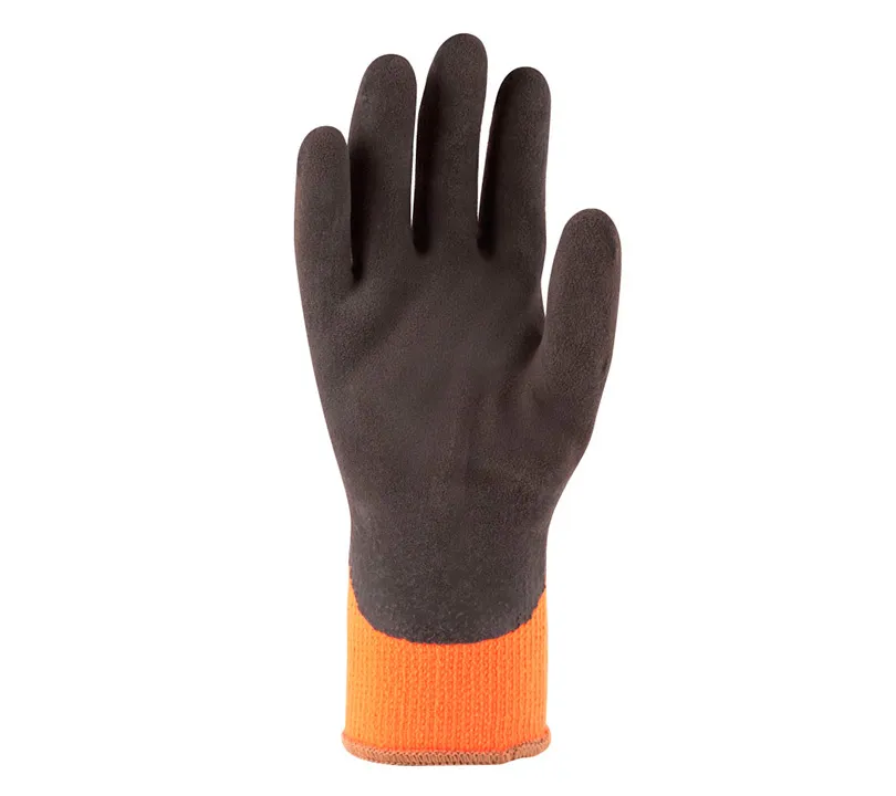 Gants en latex Towa - 335 POWER GRAB THERMO Palma