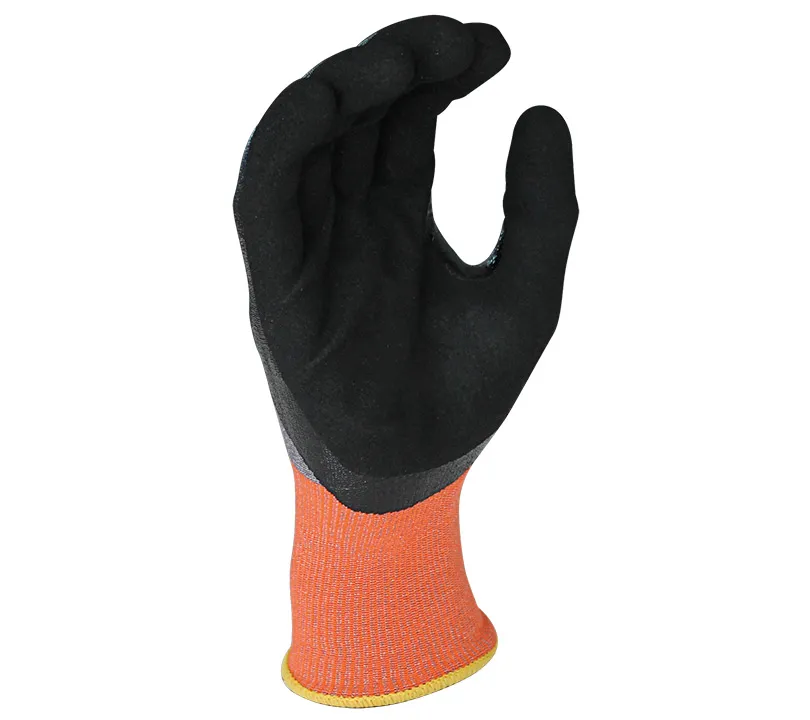 Nitrile Gloves Juba - 4220RF POWER FIT Palma