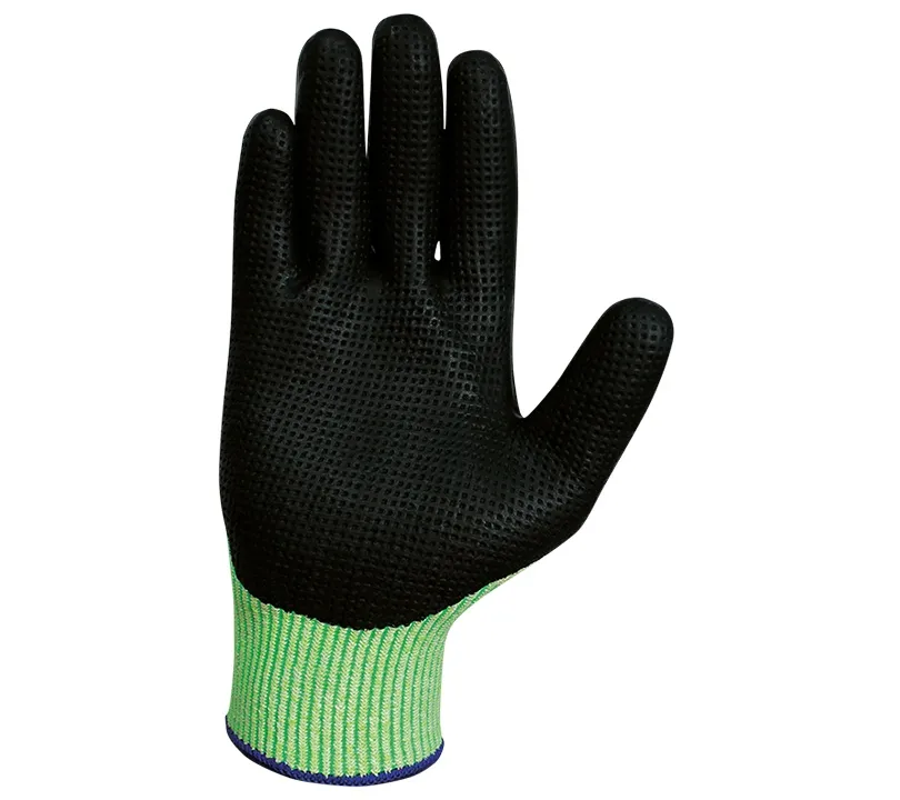 Latex Gloves Juba - 4409 POWER CUT X-GRIP Palma