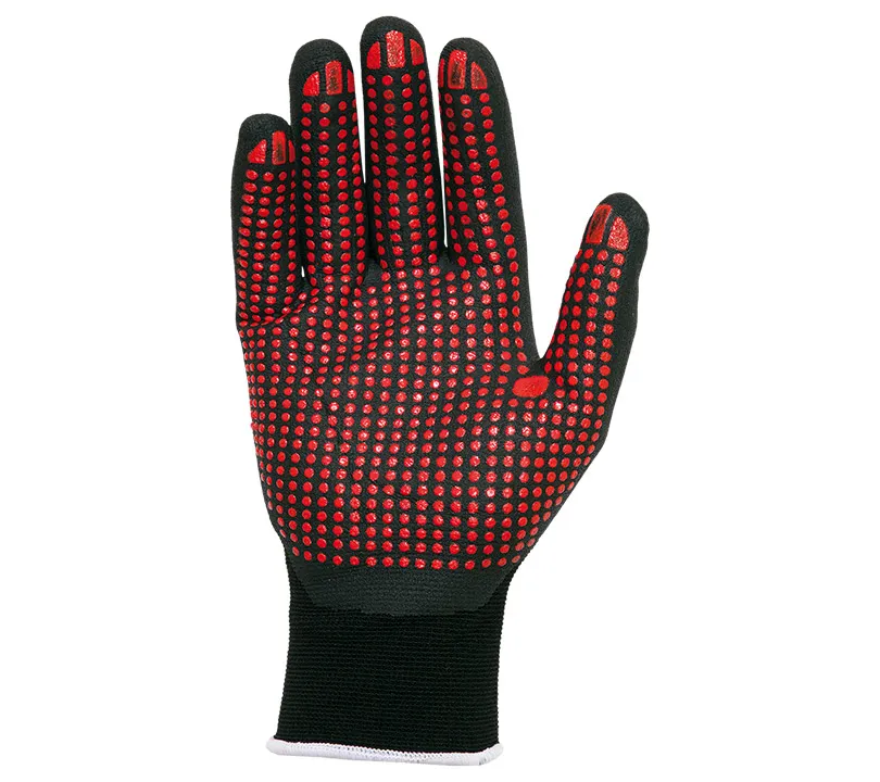 Nitrile Gloves Juba - H5112 AGILITY DOTS Palma