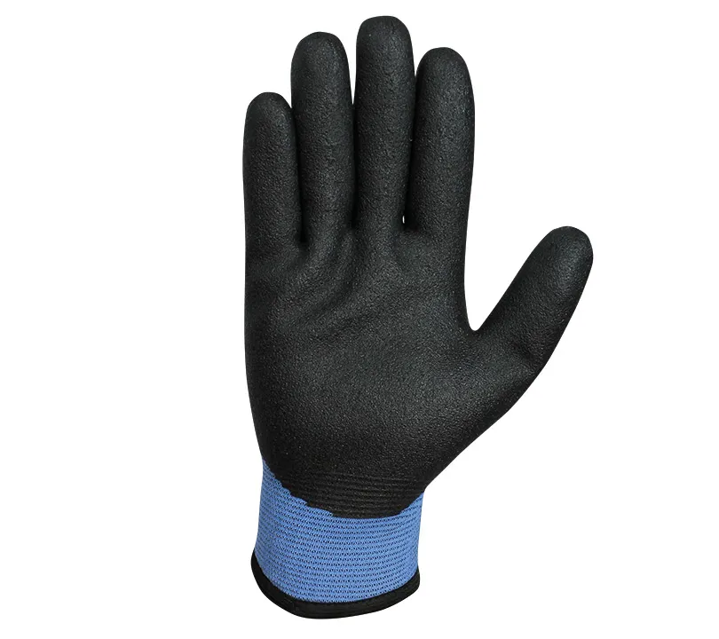 Gants en PVC Juba - 5130W ICE BLUE Palma