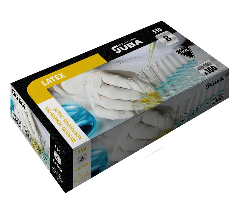 Latex Gloves Juba - 530 JUBA Palma