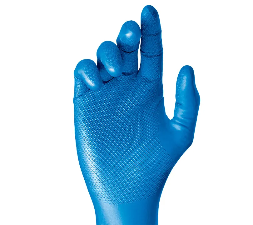 Gants en Nitrile GRIPPAZ® by JUBA® - 580BL GRIPPAZ Palma