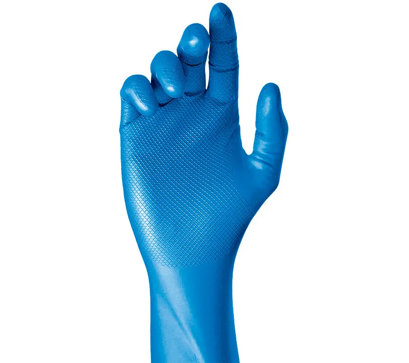 Gants en Nitrile GRIPPAZ® by JUBA® - 590BL GRIPPAZ Palma