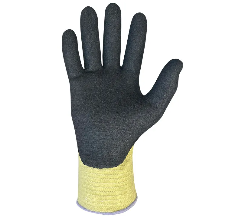 Nitrile Gloves Towa - 591S ACTIVGRIP ADVANCE KEV Palma