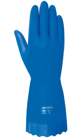 Guantes de PVC Juba - G2NDB SENSIDERM Palma