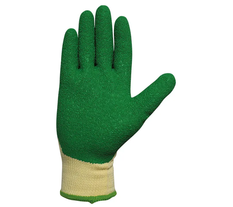 Latex Gloves Juba - H254G GARDEN Palma