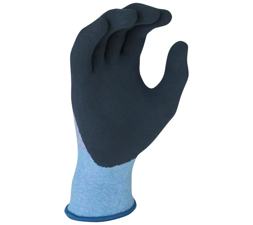 Latex Gloves Juba - H265NT NATURE Palma