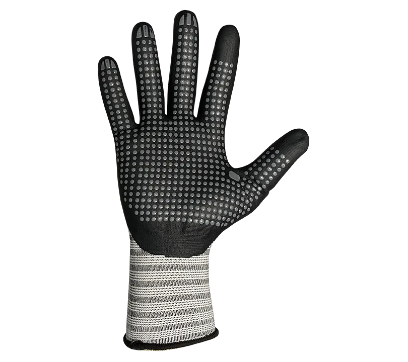 Gants en Nitrile Juba - H5113NT NATURE Palma