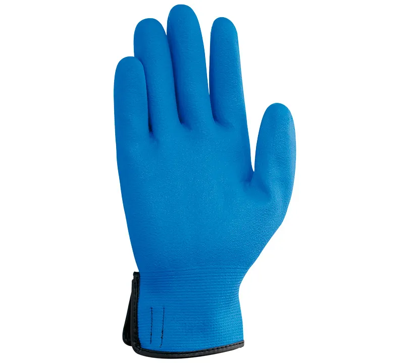 Nitrile Gloves Juba - 5115BL AGILITY BLUE Palma