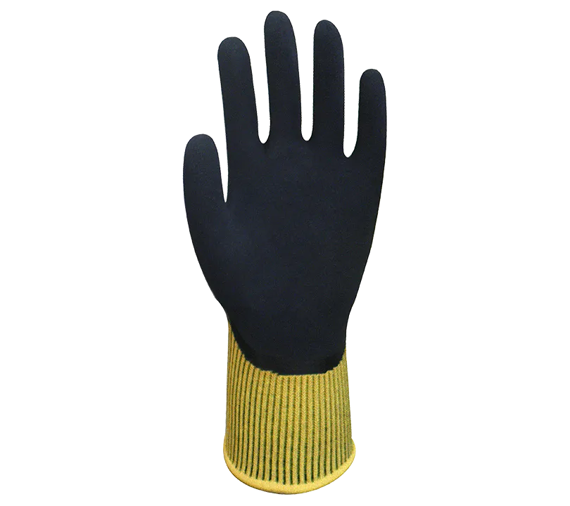 Guantes de látex Wonder Grip - HWG310HY COMFORT Palma