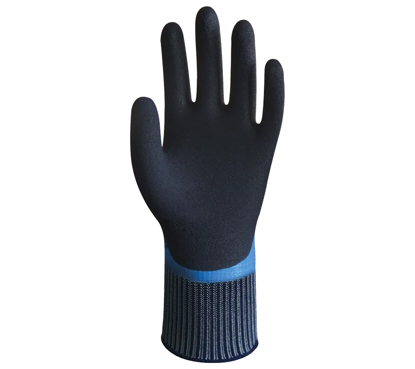 Guantes de látex Wonder Grip - HWG318 AQUA Palma