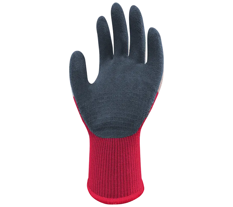 Latex Gloves Wonder Grip - HWG355 DUAL Palma