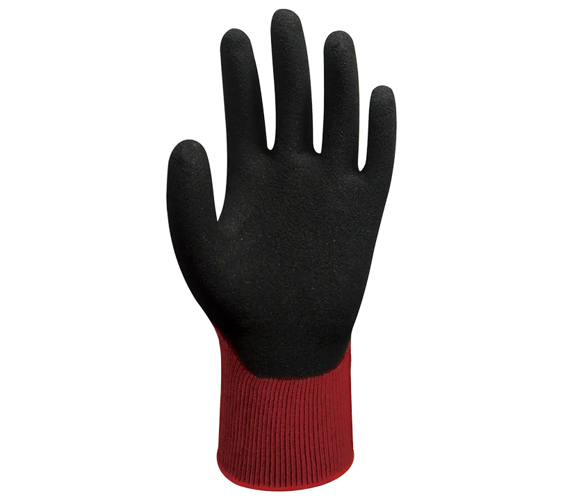 Guantes de nitrilo Wonder Grip - HWG500R WG FLEX Palma