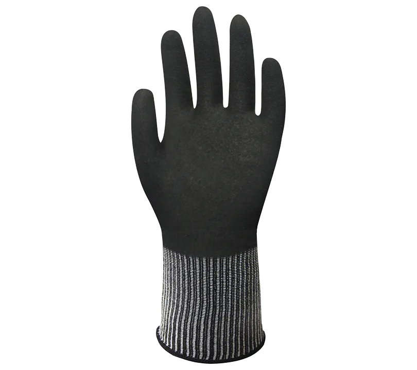 Guantes de nitrilo Wonder Grip - HWG510 OIL Palma