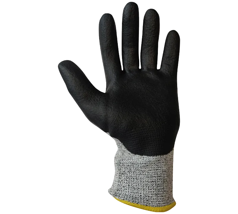 Gants en Nitrile - KR012 POWER FIT Palma