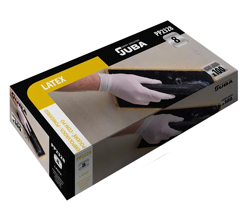 Latex Gloves Juba - PP2328 JUBA Palma