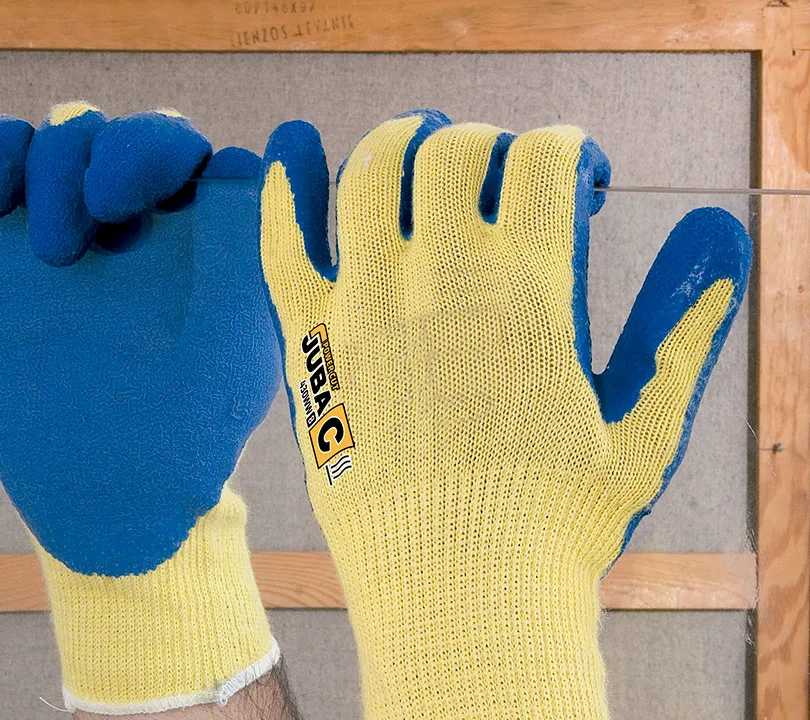 Latex Gloves Juba - 430WW JUBA Uso