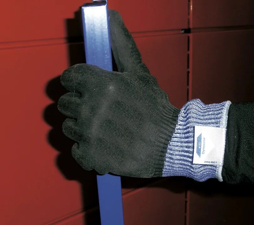 Gants en latex Juba - 4404 POWER CUT Uso